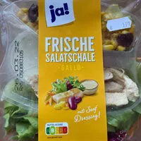 Mängden socker i Frische salatschale