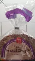 Mängden socker i Chia Vitalschnitte