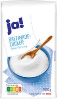 Mängden socker i Zucker