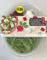 Mängden socker i Ziegenkäse salat