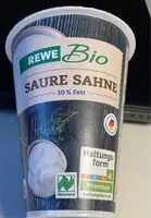 Mängden socker i Saure Sahne 10% Fett