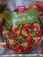 Mängden socker i Gemüsepfanne italienische Art