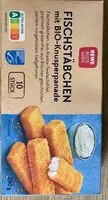 Mängden socker i Fischstäbchen mit BIO-Knusperpanade