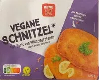 Mängden socker i Vegane Schnitzel
