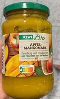 Mängden socker i Apfel-Mango Mark