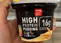 Mängden socker i High protein pudding