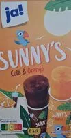 Mängden socker i Sunnyś Cola Orange Eis