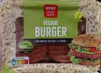 Mängden socker i Vegane Burger