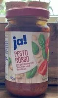 Mängden socker i Pesto Rosso