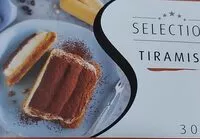 Mängden socker i Tiramisù