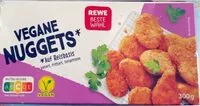 Mängden socker i Vegane Nuggets