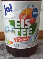 Mängden socker i Eistee Zero Pfirsich