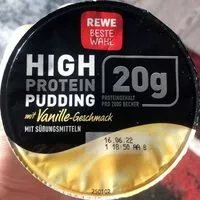 Mängden socker i High protein pudding