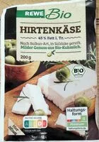 Mängden socker i Hirtenkäse 45 % Fett