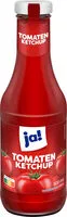 Mängden socker i Ja! Tomaten Ketchup