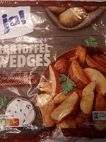 Mängden socker i Kartoffelwedges