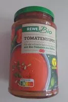 Mängden socker i Rewe Bio Tomatensuppe