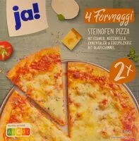 Mängden socker i Steinoffen Pizza - 4 Formaggi