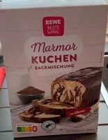 Mängden socker i Marmor Kuchen Backmischung mit Glasur