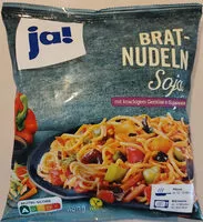 Mängden socker i Bratnudeln Soja