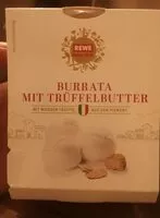 Mängden socker i Burrata mit Trüffelbutter