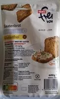 Mängden socker i Saatenbrot