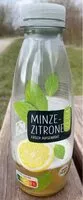 Mängden socker i Ice Tea Minze-Zitrone