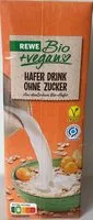 Mängden socker i Hafer Drink ohne Zucker