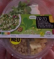 Mängden socker i Orzo Salat