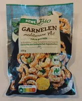 Mängden socker i Fisch Garnelen mediterrane Art