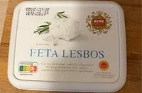Mängden socker i Feta Lesbos