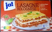 Mängden socker i Lasagne Bolognese
