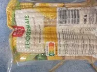 Mängden socker i Zuckermais