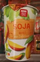 Mängden socker i Soja Mango