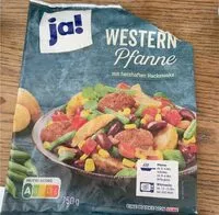 Mängden socker i Ja! -Westernpfanne