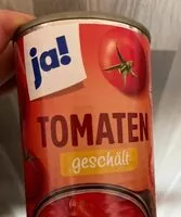 Mängden socker i Tomaten geschält