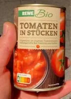 Mängden socker i Tomaten, stückig