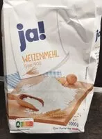 Mängden socker i Ja Weizenmehl Type 405