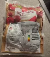 Mängden socker i Rote Bete