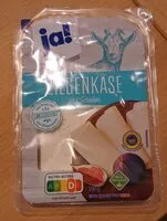 Mängden socker i Ziegenkäse