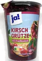 Mängden socker i Kirschgrütze (60% Fruchtanteil)