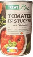 Mängden socker i Tomaten in Stücken