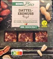 Mängden socker i Dattel-Erdnuss Riegel