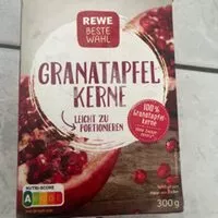 Mängden socker i Granatapfelkerne