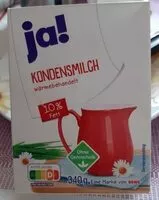 Mängden socker i Kondensmilch 10%