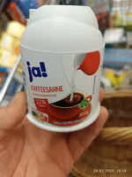 Mängden socker i ja! Kaffeesahne