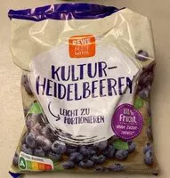 Mängden socker i Obst Heidelbeeren