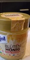 Mängden socker i Blütenhonig