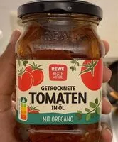 Mängden socker i Getrocknete Tomaten
