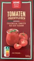 Mängden socker i Tomaten-Fruchtfleisch